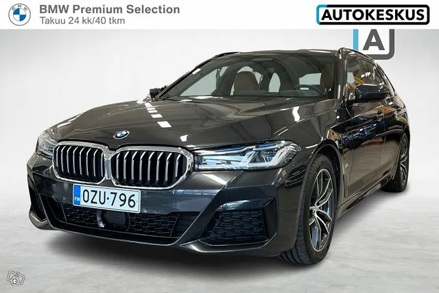 BMW 530 G31 Touring 530e xDrive M Sport * HUD / Panorama / Laser light * - Autohuumakorko 1,99%+kulut - BPS vaihtoautotakuu 24 kk Image 1