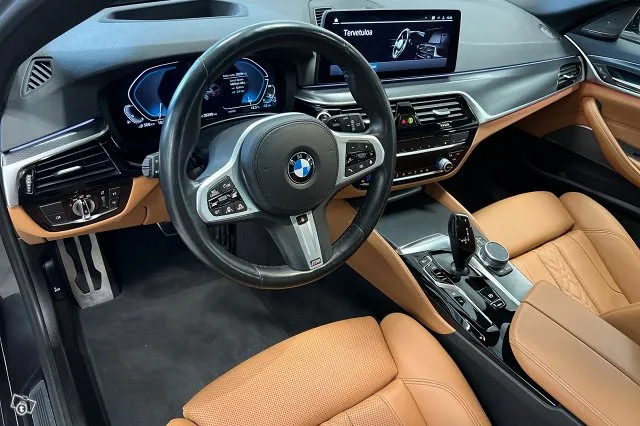 BMW 530 G31 Touring 530e xDrive M Sport * HUD / Panorama / Laser light * - Autohuumakorko 1,99%+kulut - BPS vaihtoautotakuu 24 kk Image 8