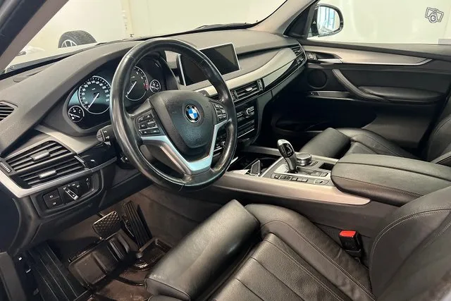 BMW X5 F15 xDrive40e A *Comfort ist. / HUD / Mukautuva vakkari / 360kamera* Image 8
