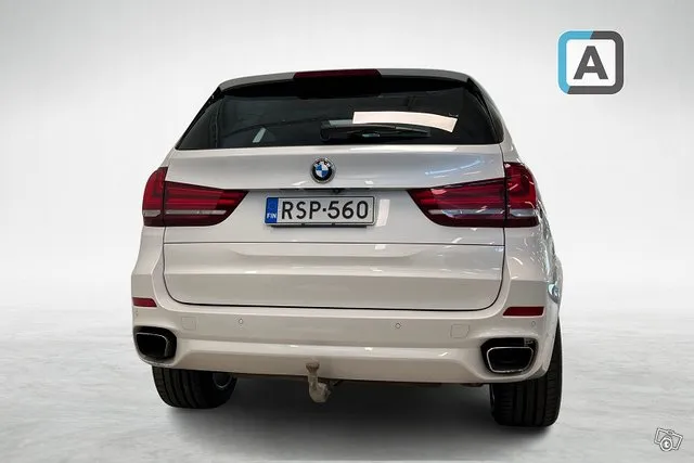 BMW X5 F15 xDrive40e A M Sport *Aktiivi cruise / Panoraama / Istuin tuuletus / Super varusteet &Suomi-auto* - Autohuumakorko 1,99%+kulut - Image 4