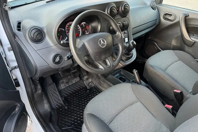 Mercedes-Benz Citan 108CDI K keskipitkä A2 * ALV / Ilmastoitu* Image 8