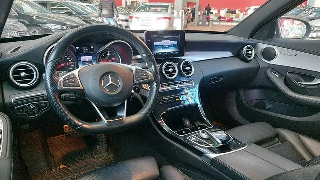 Mercedes-Benz C 220 220 d T 4Matic A AMG Premium Edition - ILS-valot, Amg sisä sekä ulkopaketit, Koukku, Nahat, Hieno - J. autoturva - Ilmainen kotiintoimitus Image 3