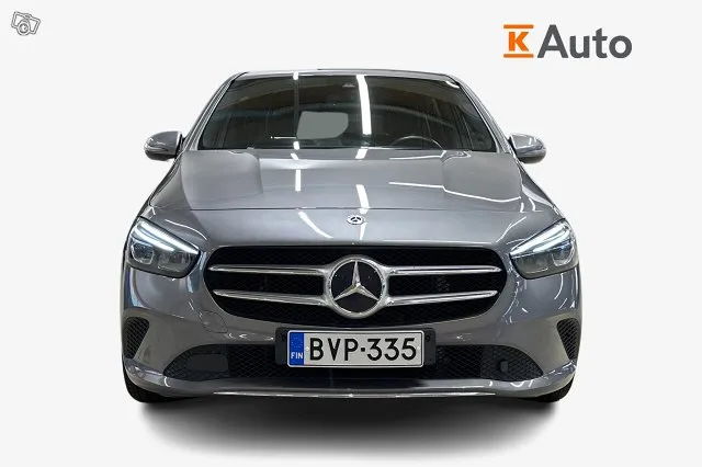 Mercedes-Benz B 180 180 A Launch Edition Style *Suomi-auto / P-Kamera / CarPlay&AndroidAuto / Sähkökontti / Osanahat* Image 4