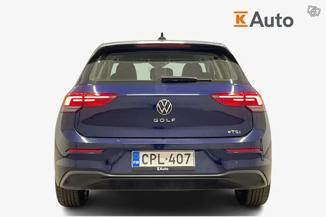 Volkswagen Golf 1,0 eTSI 81 kW (MHEV) DSG *ALV, Lisälämmitin, Lämm. ratti, Bluetooth* Image 3