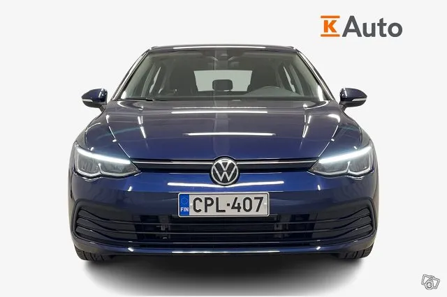 Volkswagen Golf 1,0 eTSI 81 kW (MHEV) DSG *ALV, Lisälämmitin, Lämm. ratti, Bluetooth* Image 4