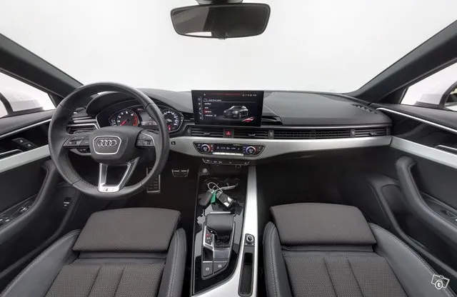 Audi A4 Sedan Business 35 TFSI 110kW / Adapt. Vakkari / LED / Pysäköinti tutkat / Kaistavahti / Image 9