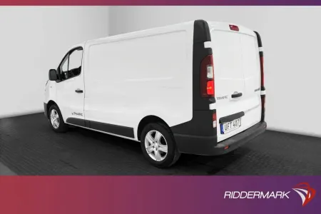 Renault Trafic 1.6dCi Eco Euro6 3-Sits 0.65l/Mil