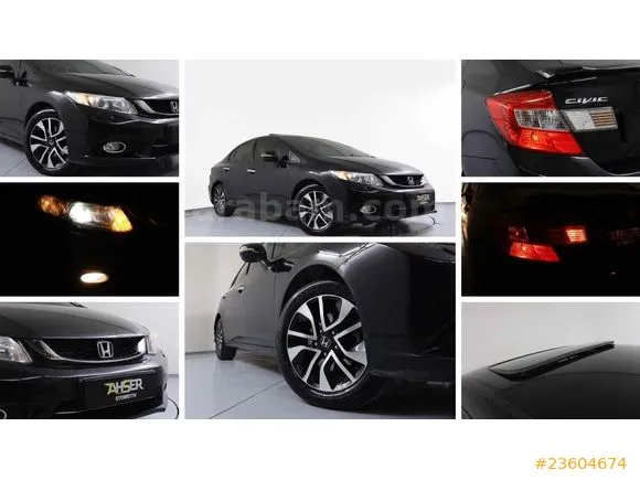 Honda Civic 1.6 i-VTEC ECO Elegance Image 9