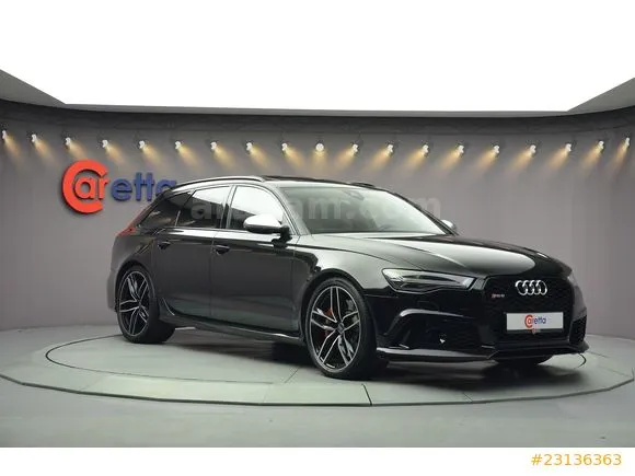Audi RS RS6 Image 1