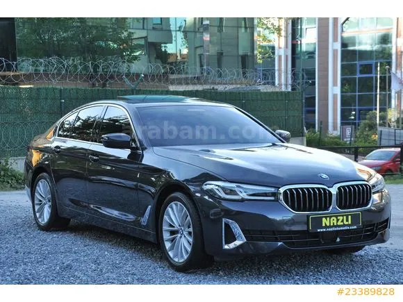 BMW 5 Serisi 520i Luxury Line Image 8